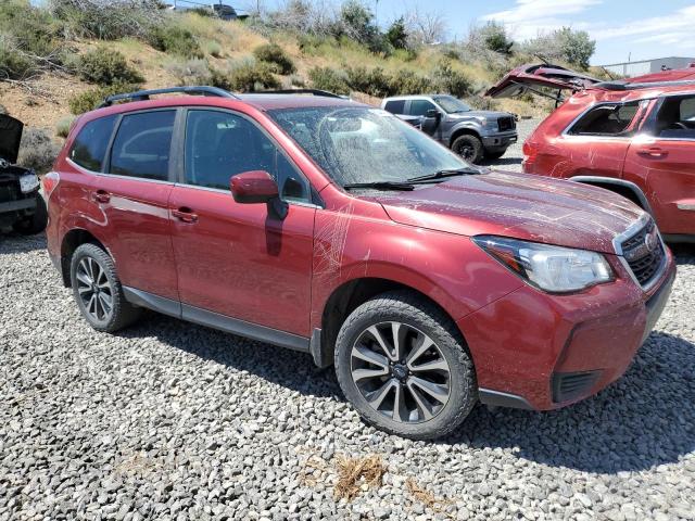 JF2SJGEC8JH616163 - 2018 SUBARU FORESTER 2.0XT PREMIUM MAROON photo 4