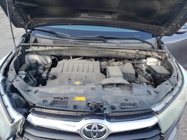 5TDBKRFH5FS117163 - 2015 TOYOTA HIGHLANDER LE GRAY photo 11