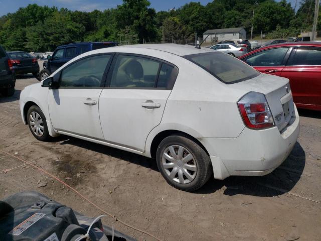 3N1AB61E78L714267 - 2008 NISSAN SENTRA 2.0 WHITE photo 2