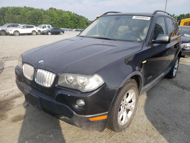 WBXPC934X9WJ30101 - 2009 BMW X3 XDRIVE30I BLACK photo 1