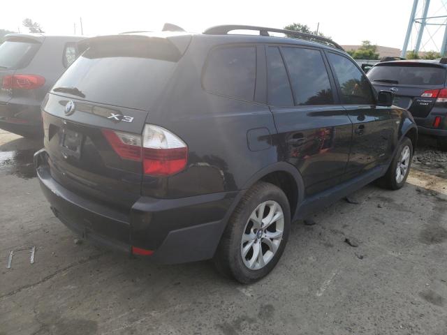 WBXPC934X9WJ30101 - 2009 BMW X3 XDRIVE30I BLACK photo 3