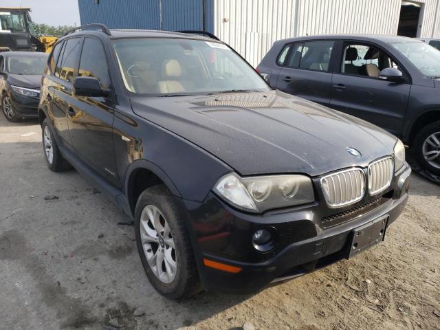 WBXPC934X9WJ30101 - 2009 BMW X3 XDRIVE30I BLACK photo 4