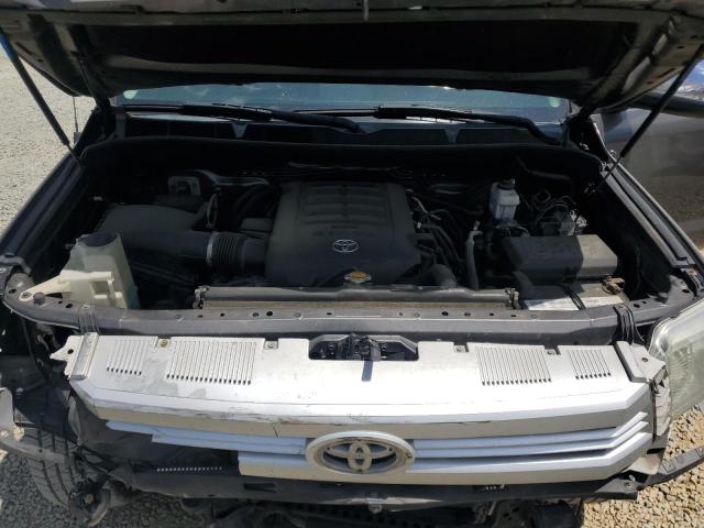 5TFAW5F1XEX326323 - 2014 TOYOTA TUNDRA CREWMAX PLATINUM GRAY photo 11