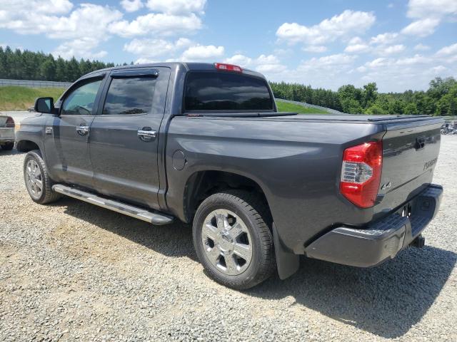 5TFAW5F1XEX326323 - 2014 TOYOTA TUNDRA CREWMAX PLATINUM GRAY photo 2
