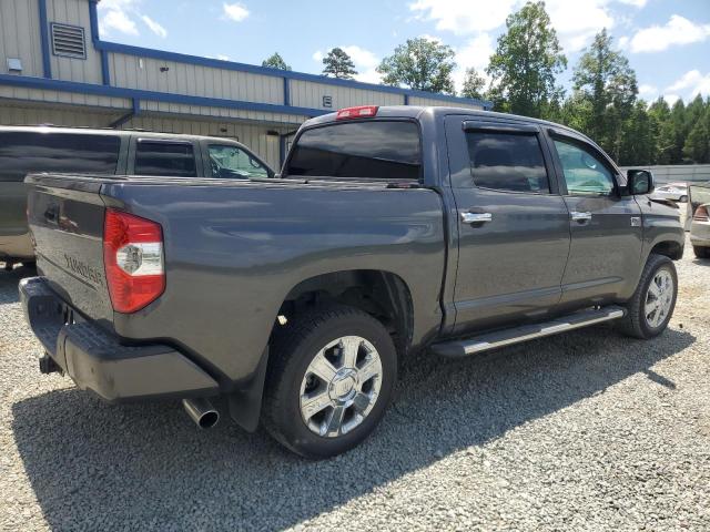 5TFAW5F1XEX326323 - 2014 TOYOTA TUNDRA CREWMAX PLATINUM GRAY photo 3
