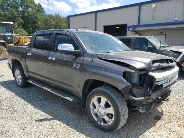 5TFAW5F1XEX326323 - 2014 TOYOTA TUNDRA CREWMAX PLATINUM GRAY photo 4
