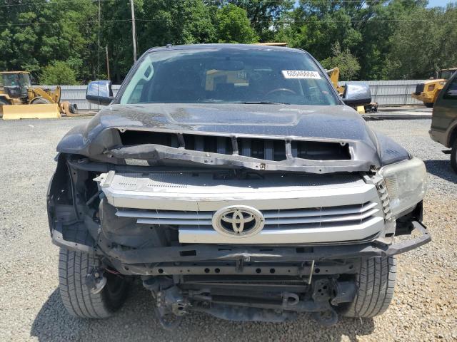 5TFAW5F1XEX326323 - 2014 TOYOTA TUNDRA CREWMAX PLATINUM GRAY photo 5