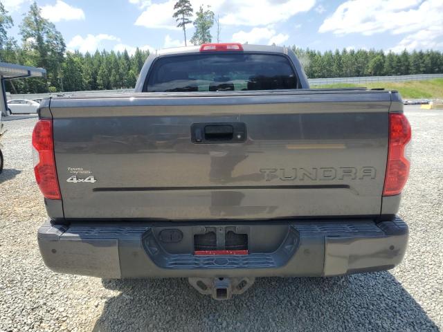 5TFAW5F1XEX326323 - 2014 TOYOTA TUNDRA CREWMAX PLATINUM GRAY photo 6