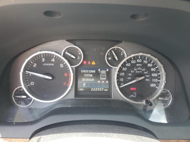 5TFAW5F1XEX326323 - 2014 TOYOTA TUNDRA CREWMAX PLATINUM GRAY photo 9