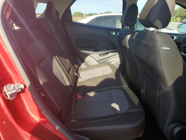 MAJ3S2GEXKC261857 - 2019 FORD ECOSPORT SE 红色 照片 11