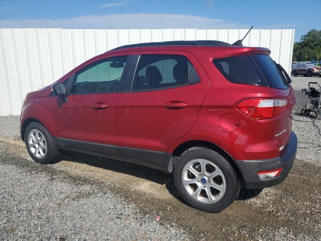 MAJ3S2GEXKC261857 - 2019 FORD ECOSPORT SE 红色 照片 2