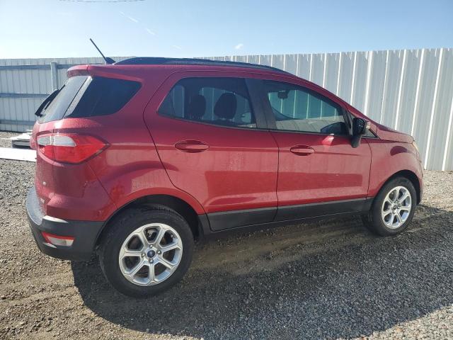 MAJ3S2GEXKC261857 - 2019 FORD ECOSPORT SE 红色 照片 3