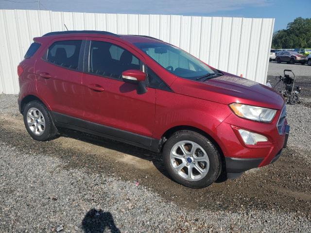 MAJ3S2GEXKC261857 - 2019 FORD ECOSPORT SE 红色 照片 4