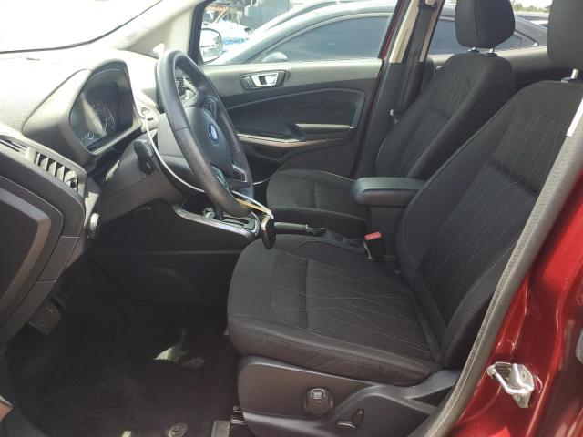 MAJ3S2GEXKC261857 - 2019 FORD ECOSPORT SE 红色 照片 7