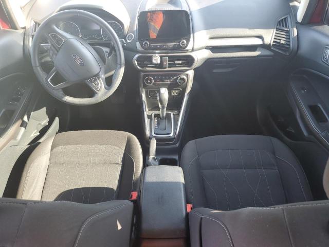 MAJ3S2GEXKC261857 - 2019 FORD ECOSPORT SE 红色 照片 8