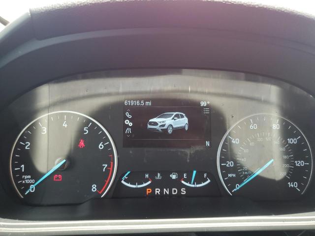 MAJ3S2GEXKC261857 - 2019 FORD ECOSPORT SE 红色 照片 9