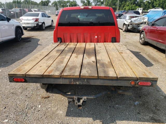 1GCGK29U61Z262242 - 2001 CHEVROLET SILVERADO K2500 RED photo 10