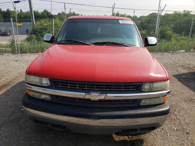 1GCGK29U61Z262242 - 2001 CHEVROLET SILVERADO K2500 RED photo 5