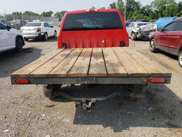 1GCGK29U61Z262242 - 2001 CHEVROLET SILVERADO K2500 RED photo 6