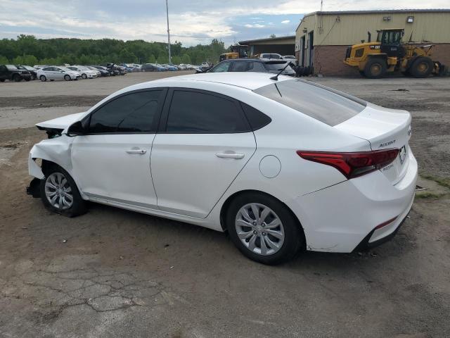 3KPC24A69NE162922 - 2022 HYUNDAI ACCENT SE WHITE photo 2