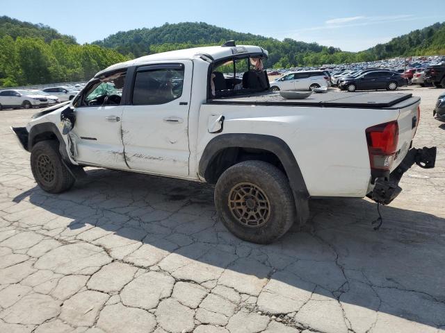 3TMCZ5AN7PM617445 - 2023 TOYOTA TACOMA DOUBLE CAB WHITE photo 2