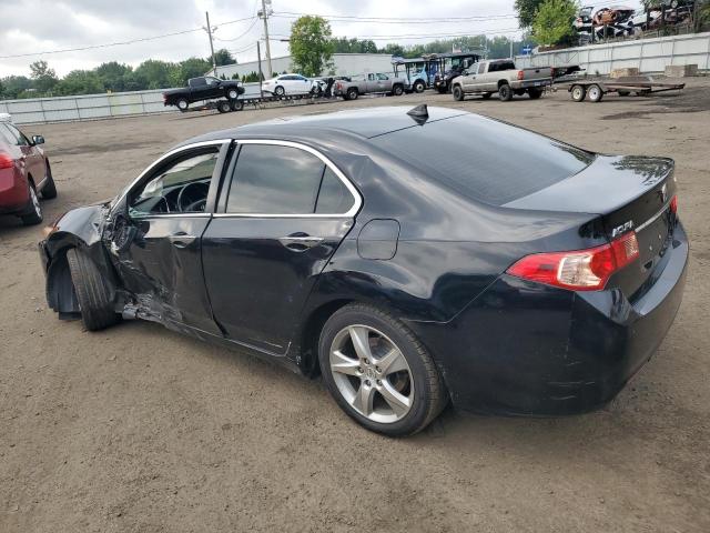 JH4CU2F6XBC015775 - 2011 ACURA TSX BLACK photo 2