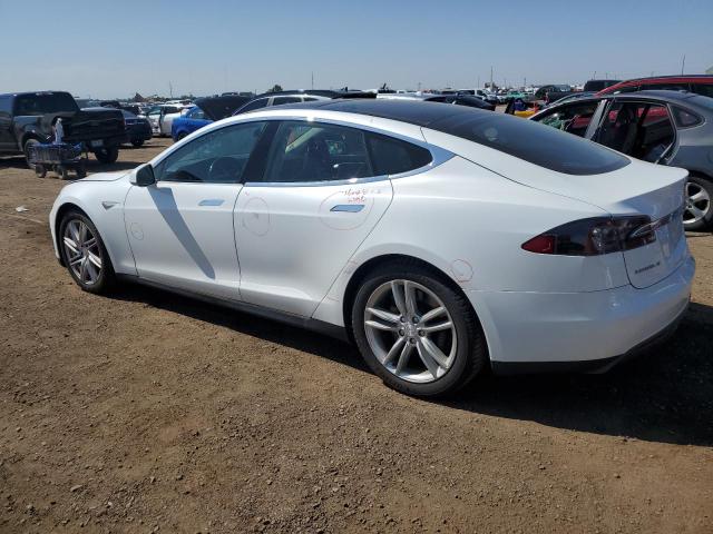 5YJSA1DN0DFP08094 - 2013 TESLA MODEL S 白色 照片 2