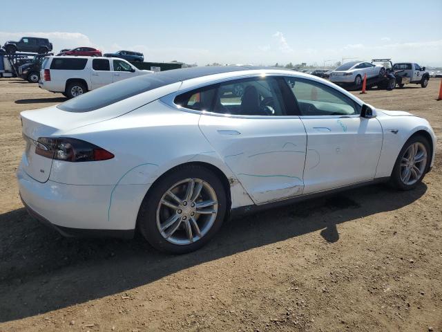 5YJSA1DN0DFP08094 - 2013 TESLA MODEL S 白色 照片 3