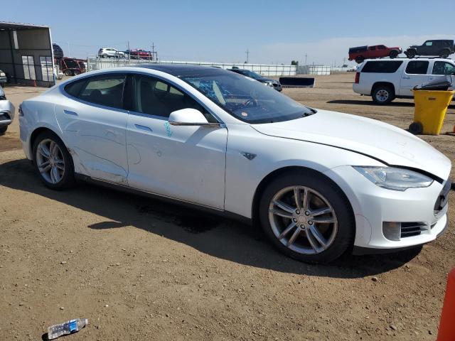 5YJSA1DN0DFP08094 - 2013 TESLA MODEL S 白色 照片 4