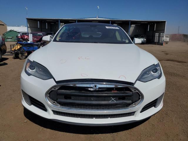 5YJSA1DN0DFP08094 - 2013 TESLA MODEL S 白色 照片 5
