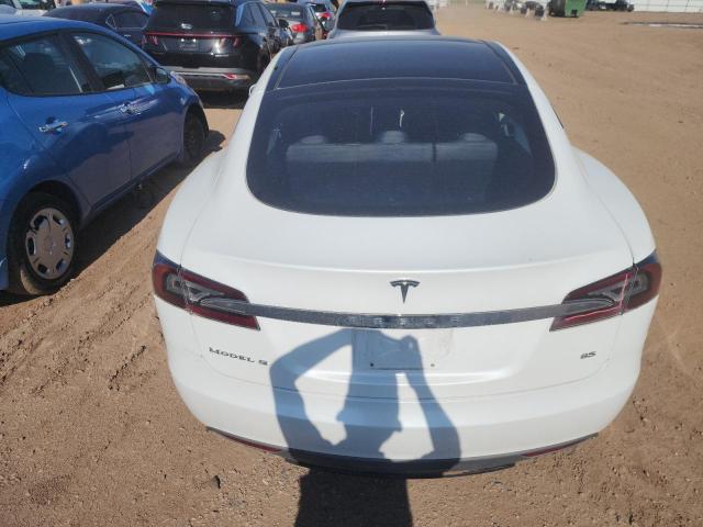 5YJSA1DN0DFP08094 - 2013 TESLA MODEL S 白色 照片 6