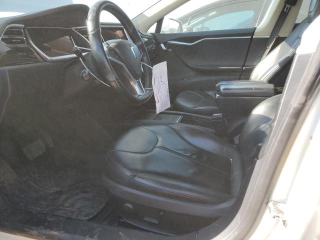 5YJSA1DN0DFP08094 - 2013 TESLA MODEL S 白色 照片 7