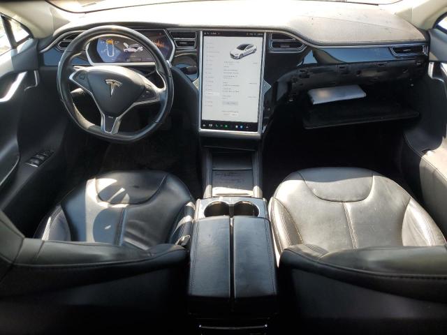 5YJSA1DN0DFP08094 - 2013 TESLA MODEL S 白色 照片 8