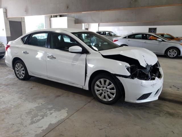 3N1AB7AP9HL656895 - 2017 NISSAN SENTRA S WHITE photo 4