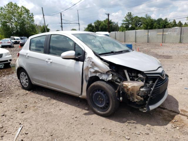 VNKKTUD38GA065542 - 2016 TOYOTA YARIS L SILVER photo 4