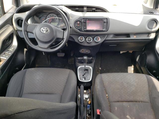 VNKKTUD38GA065542 - 2016 TOYOTA YARIS L SILVER photo 8