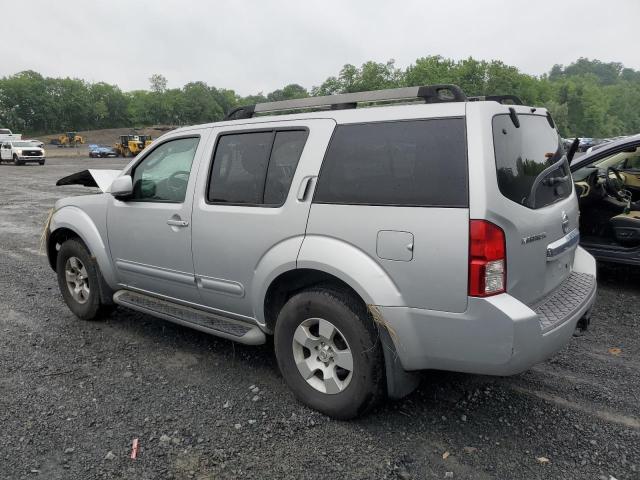 5N1AR18B78C628388 - 2008 NISSAN PATHFINDER S Gümüş foto 2