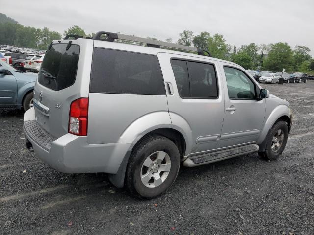 5N1AR18B78C628388 - 2008 NISSAN PATHFINDER S Gümüş foto 3