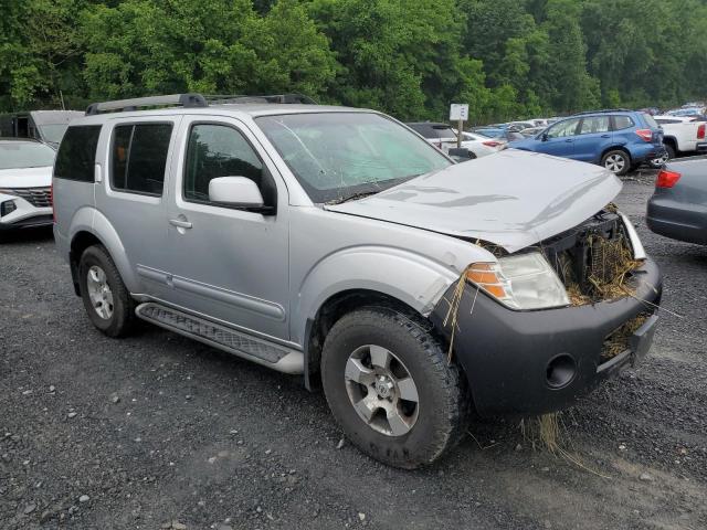 5N1AR18B78C628388 - 2008 NISSAN PATHFINDER S Gümüş foto 4