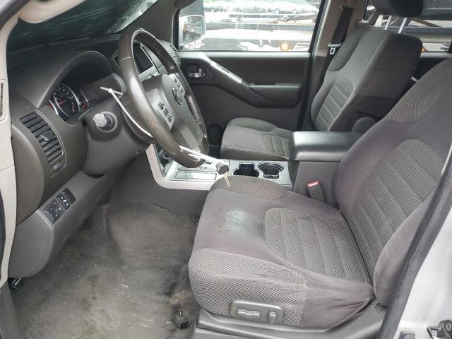 5N1AR18B78C628388 - 2008 NISSAN PATHFINDER S Gümüş foto 7