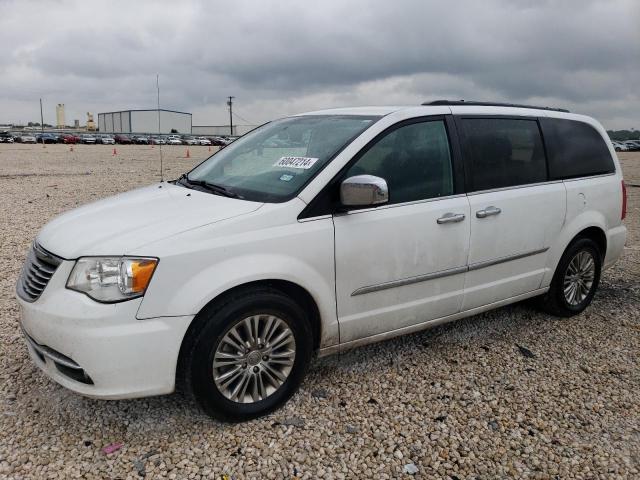 2C4RC1CG1FR674671 - 2015 CHRYSLER TOWN & COU TOURING L WHITE photo 1