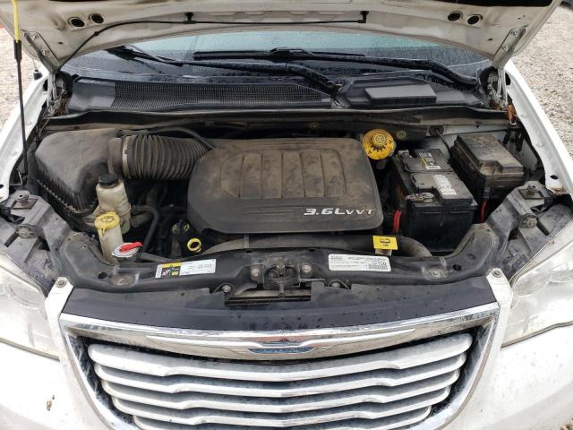 2C4RC1CG1FR674671 - 2015 CHRYSLER TOWN & COU TOURING L WHITE photo 12