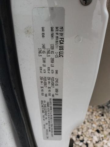 2C4RC1CG1FR674671 - 2015 CHRYSLER TOWN & COU TOURING L WHITE photo 13