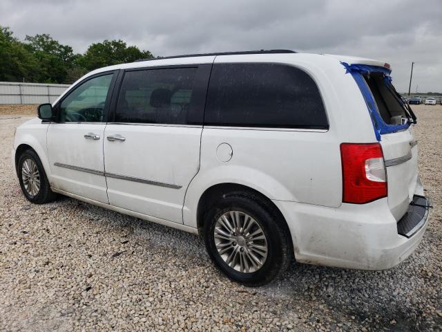 2C4RC1CG1FR674671 - 2015 CHRYSLER TOWN & COU TOURING L WHITE photo 2