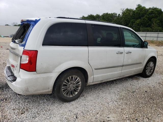 2C4RC1CG1FR674671 - 2015 CHRYSLER TOWN & COU TOURING L WHITE photo 3
