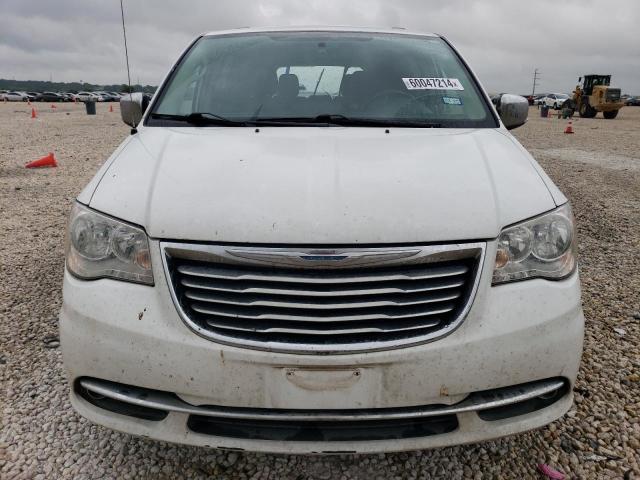 2C4RC1CG1FR674671 - 2015 CHRYSLER TOWN & COU TOURING L WHITE photo 5