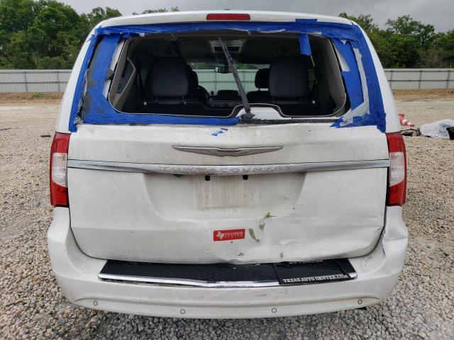 2C4RC1CG1FR674671 - 2015 CHRYSLER TOWN & COU TOURING L WHITE photo 6