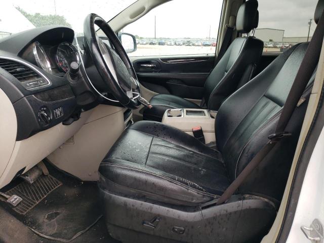 2C4RC1CG1FR674671 - 2015 CHRYSLER TOWN & COU TOURING L WHITE photo 7