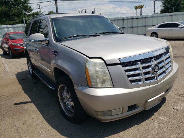 1GYFK63827R156713 - 2007 CADILLAC ESCALADE LUXURY SILVER photo 4