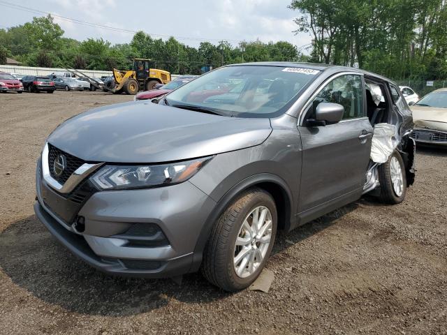 JN1BJ1CW1LW651024 - 2020 NISSAN ROGUE SPOR S GRAY photo 1